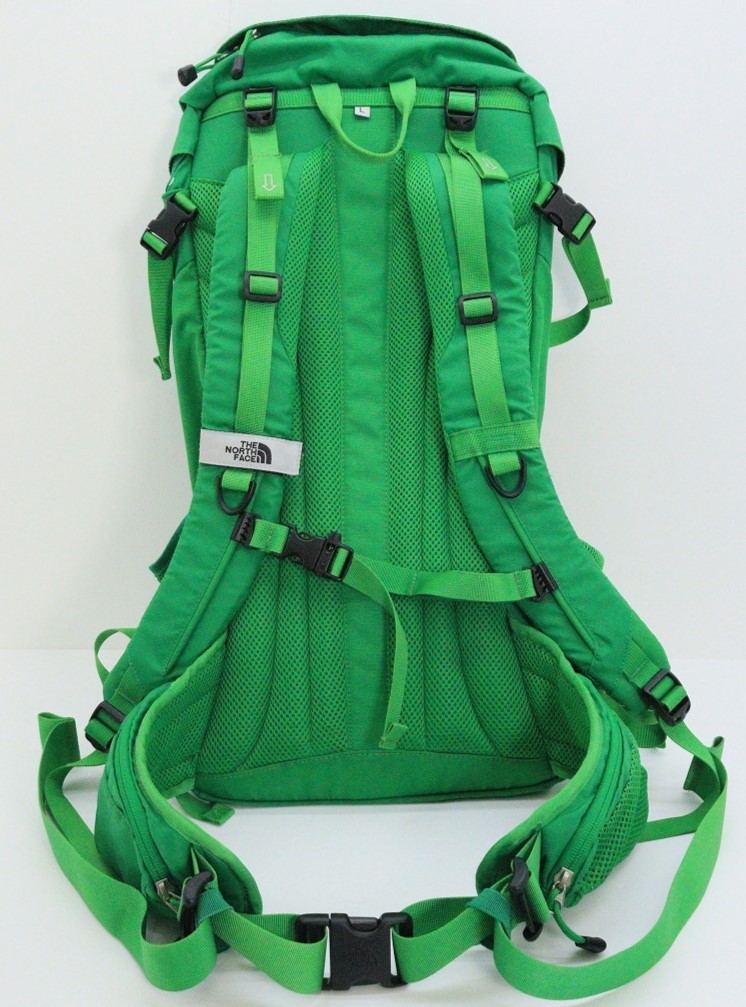 あ*ず様 【THE NORTH FACE】 TELLUS 30 グリーンリュック ノースフェイス TELLUS 30 NORTH FACE バックパック 30L - メルカリ