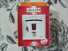 Korg DT10 Digital Guitar Foot Pedal Tuner - Made in Japan - NEW Open Box