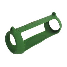 Green Silicone Cover Pad With Strap For JBL Charge 5 Bluetooth Speaker wqa