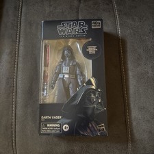 Star Wars Black Series Darth Vader Carbonized Empire Strikes Back New