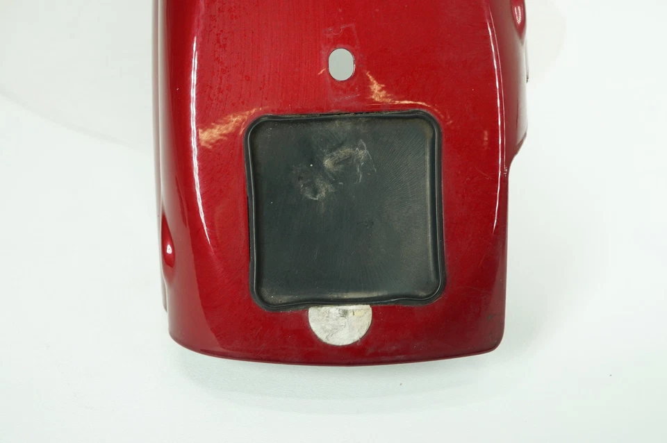 Harley Dyna 1994 FXDWG Wide Glide OEM guardabarros de rueda trasera luz de freno Foto 4 de 4