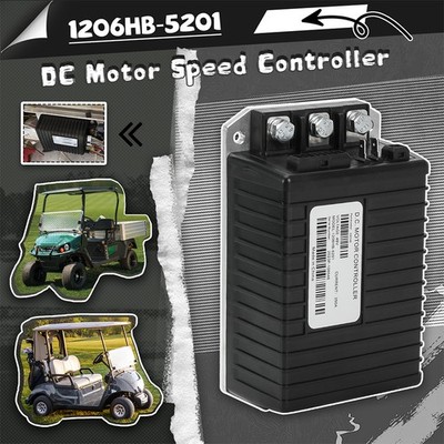 1206HB-5201 612632 48V 250A Motor Controller Fit for EZGO Terrain Express