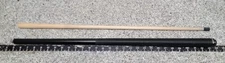 Action Jump Break Cue Stick Black Jump Break Cue Stick