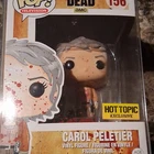 Funko Pop! Television Walking Dead Carol Peletier #156 Hot Topic Exclusive