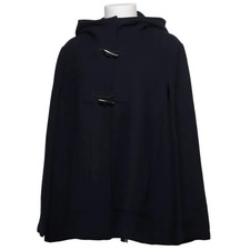 Zara Trafaluc Outerwear, Cape, Größe: L, Blau #FWe