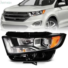 For 2015-2017 2018 Ford Edge Projector Headlight Assembly Left Driver Side
