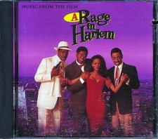 Rage in Harlem (OST) [CD] Fats Domino, Little Richard... [*READ* EX-LIBRARY]