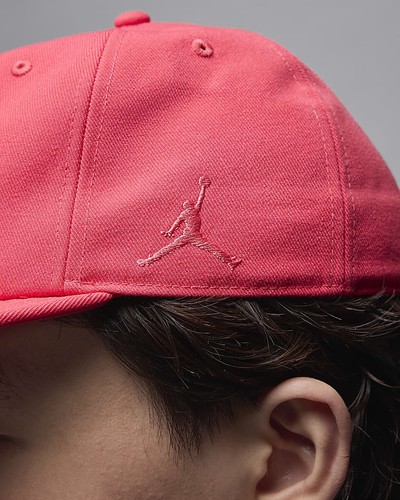 Nike Air Jordan Pro Unstructured Flat-Bill Mütze SnapBack Cap Pink versch. Größen - Bild 7 von 7