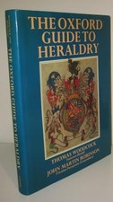 The Oxford Guide to Heraldry by Robinson, John Martin Hardback Book The Cheap