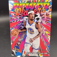 2025 Topps Jimmy Butler III #PP-10 Golden State Warriors Power Players