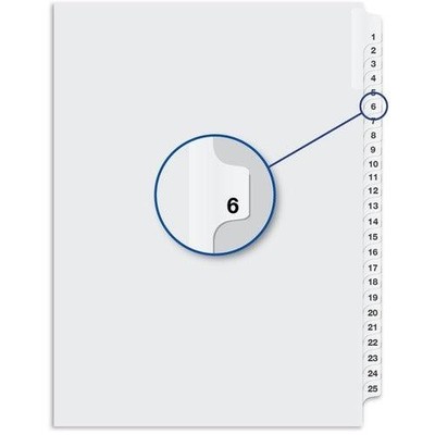 Davis Group Index Divider W04006