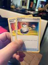 2 x Switch - 144/159 - Crown Zenith - Trainer - Spielset