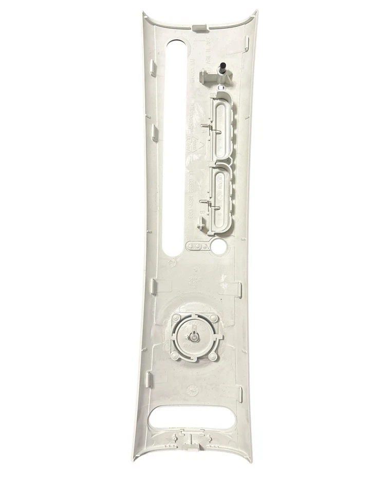 Consola Microsoft Xbox 360 Placa frontal de repuesto OEM blanca envío gratuito Foto 2 de 2