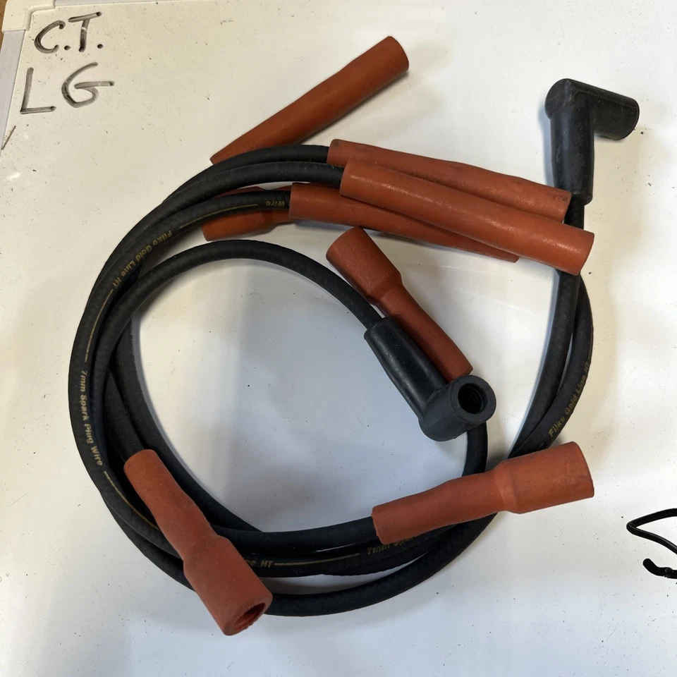 Filko Spark Plug 线套装 2-665,适用于 4 气缸 AMC 雷诺 1985 - 1987,全新无标签 — 第 2/4 张图片