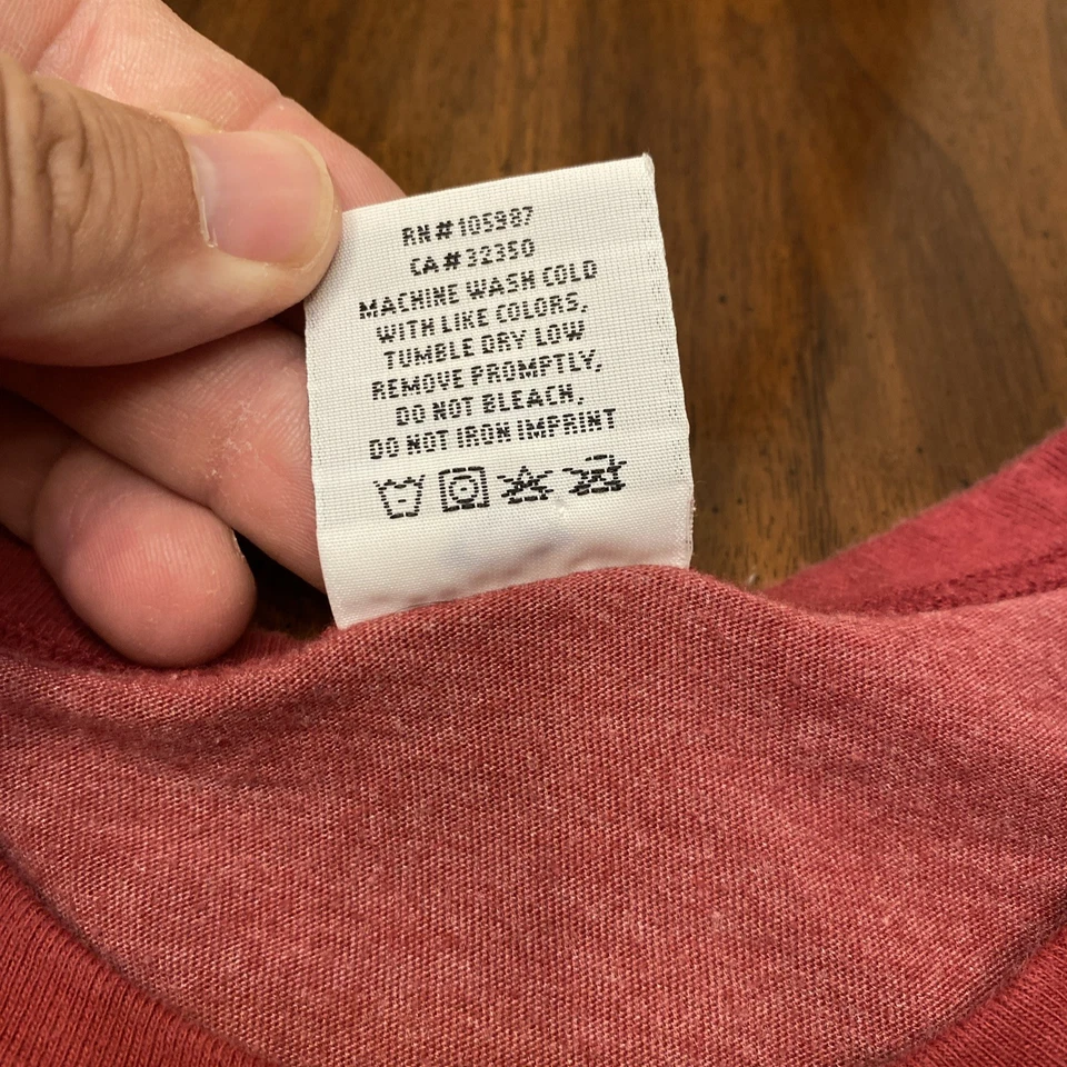 Vintage 90s Women's Roxy Surf Y2K Skate Shirt M Baby T Floral Ringer USA Made - Image 3 of 4