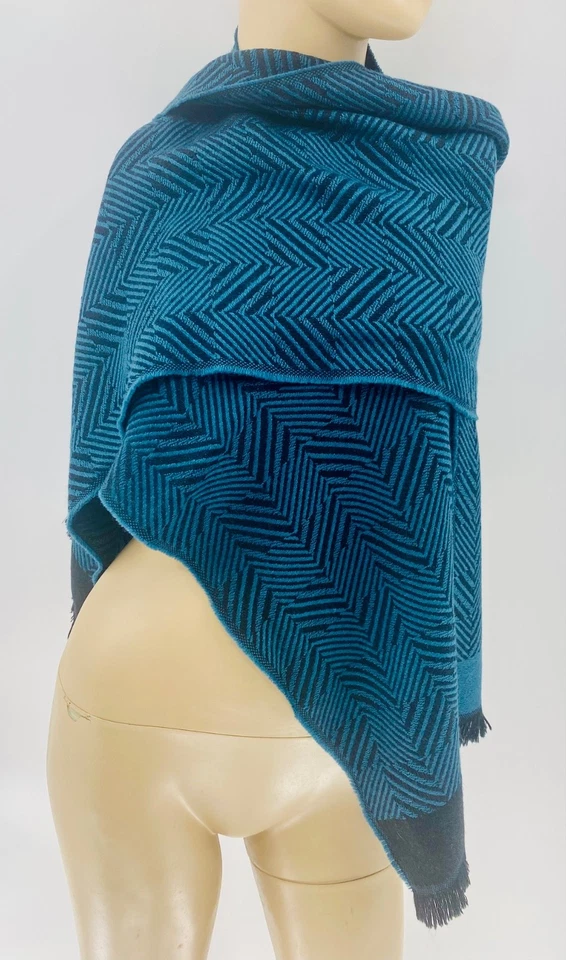 Versace bufanda scarf estola unisex - Imagen 2 de 4