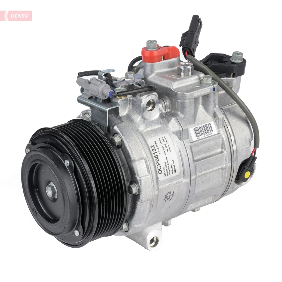 COMPRESSOR AIR CONDITIONING DCP05122 FOR BMW S55B30A N55B30A 3.0L 6cyl - Image 2 of 4