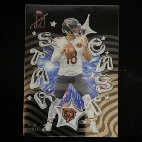 2025 Topps Signature Caleb Williams Base (RAW)