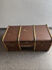 Antiker Überseekoffer - Reisetruhe - um 1900