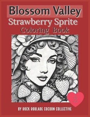 Strawberry Sprite: Coloring Book by Erin D. Mahoney Paperback Book