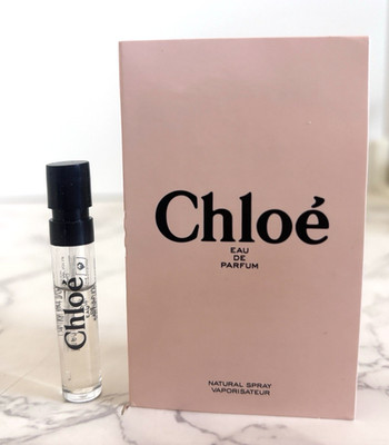 CHLOE Eau de Parfum 0.04 oz 1.2 ml Parfume Spray NEW ON CARD Vial Sample