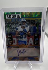 2024 Panini Contenders - Rookie Ticket Sione Vaki #285 Opening Kickoff Ticket