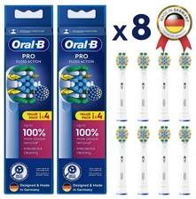 4/8er Stück Oral-B Aufsteckbürsten Pro Tief...