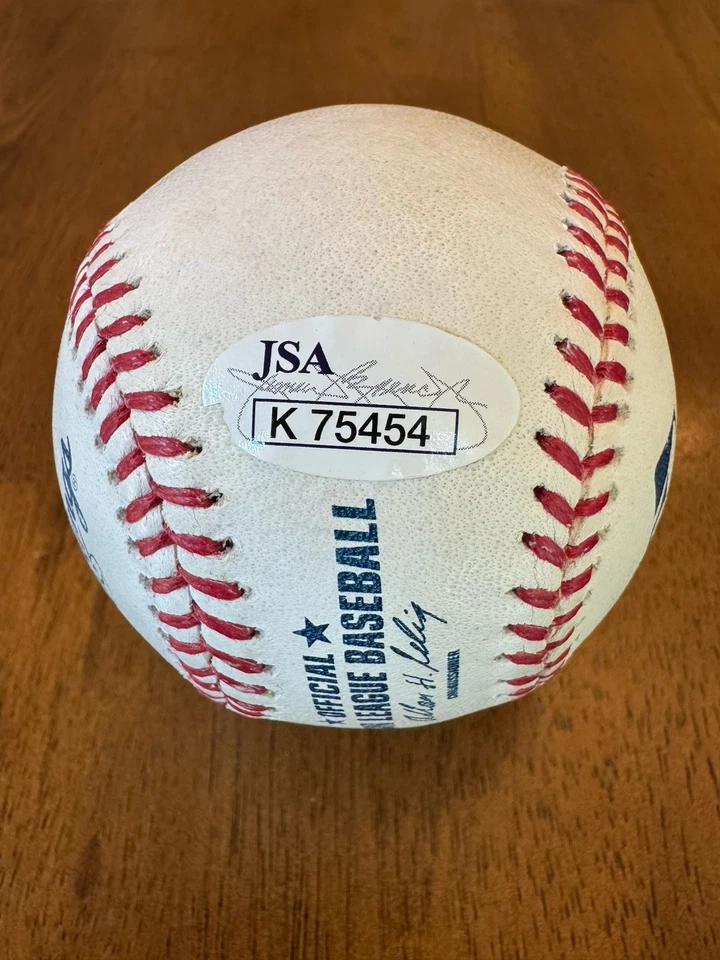 Francisco Lindor Signed Autographed Major League Baseball Ball JSA COA - Smudge - Image 3 of 4