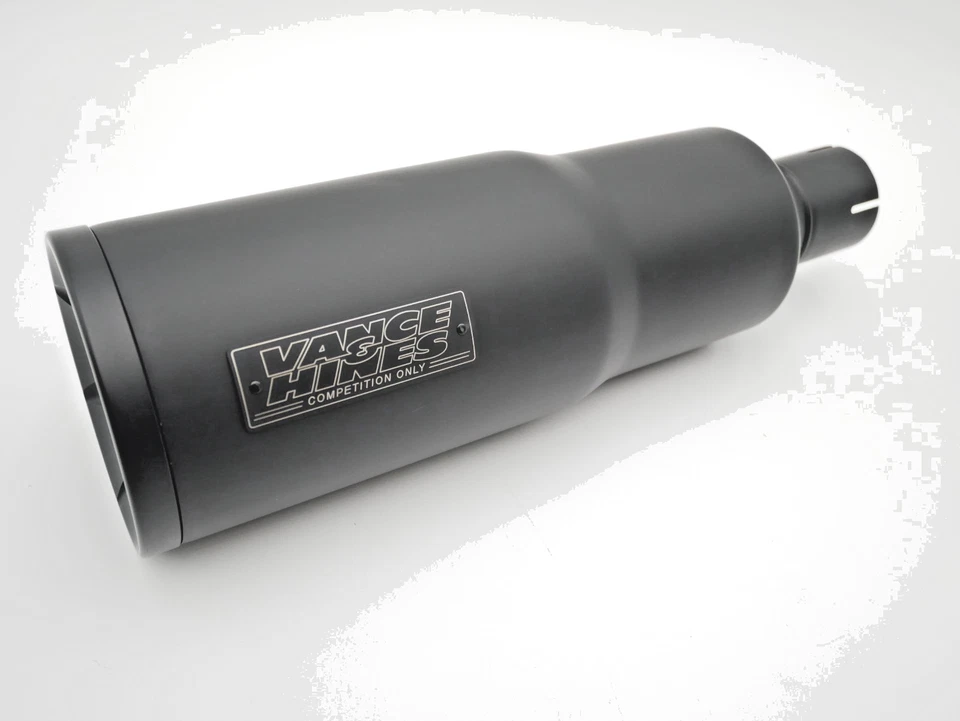 Silenciador Vance & Hines negro alto rendimiento Harley-Davidson XG/A - 47943 Foto 3 de 4