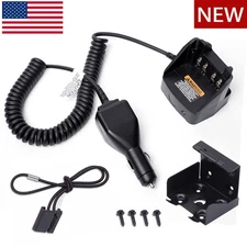 NEW Travel Car Charger Set for Motorola APX1000 APX2000 APX3000 APX4000 Radio