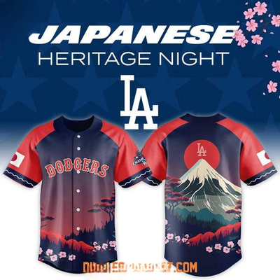 ドジャース ユニフォームJapanese heritage night Mサイズ Dodgers Japanese Heritage Night 2026 Jersey | eBay