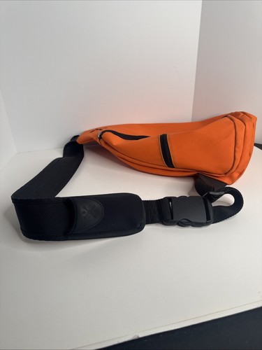 Cingular Wireless Cross Body Strap Employee Sling Bag | Orange - Rare - Picture 6 of 10