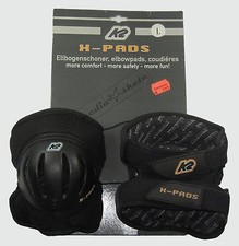 K2 X-PADS Knieschoner Ellbogenschoner Kniesch&uuml;tzer Gr.S, M, L, Elbow Knee Pads