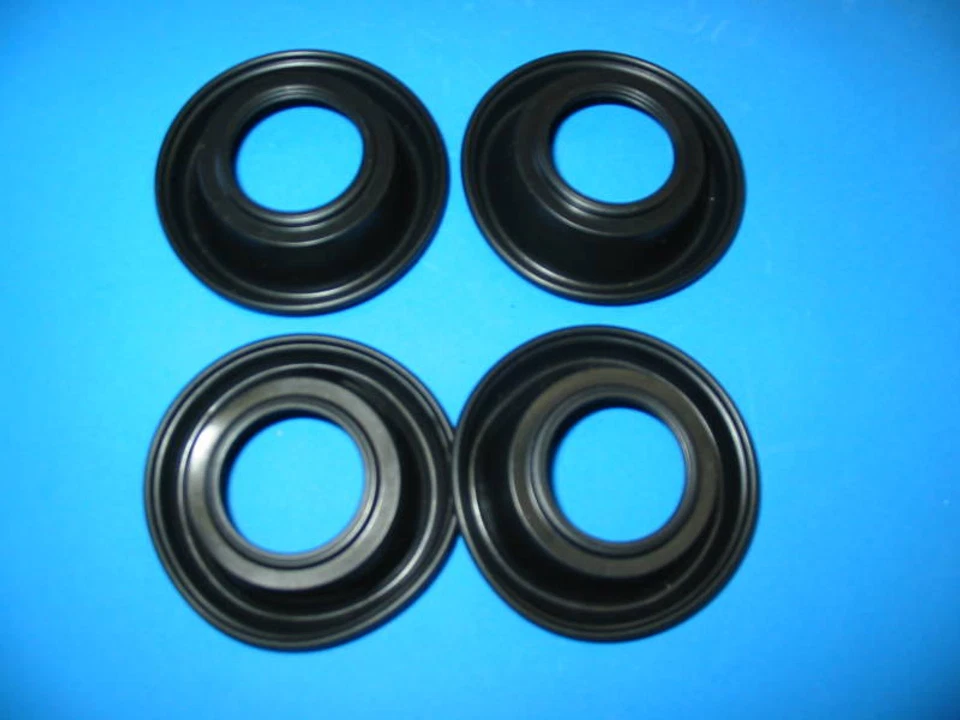 4 diafragmas deslizantes de carburador GSX600 GSX750 RF900 GSX1100 GSXR1100 GSF1200 Foto 2 de 4