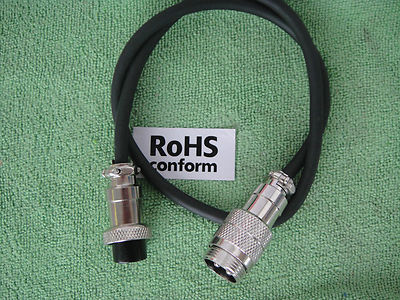 CB,HAM ADATTATORE MICROFONO 4 PIN COBRA A 6 PIN RCI RANGER