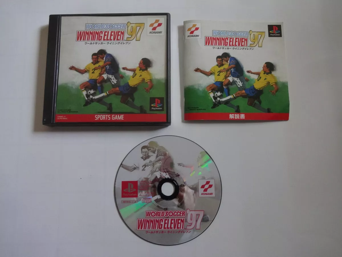 Sony PlayStation 1 NTSC-J (Japan) Soccer 1997 Video Games for sale