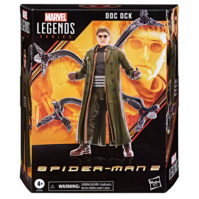2023 Marvel Studios SPIDER-MAN 2 Legends DOC OCK 6