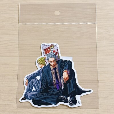Sakamoto Days Taro Sakamoto & Shin Asakura Sticker JUMP Shop