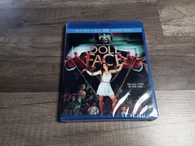 DOLL FACE (BLU-RAY & DVD 2021) BRAND NEW - NOT RATED - WIDESCREEN - HORROR