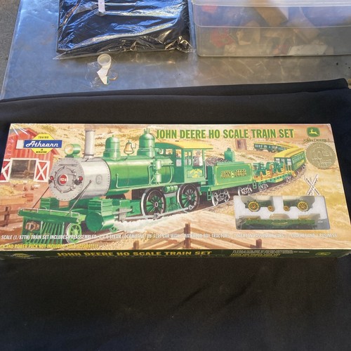John Deere HO Scale Train Set 10th Edition Athearn 2006 SEALED NIB