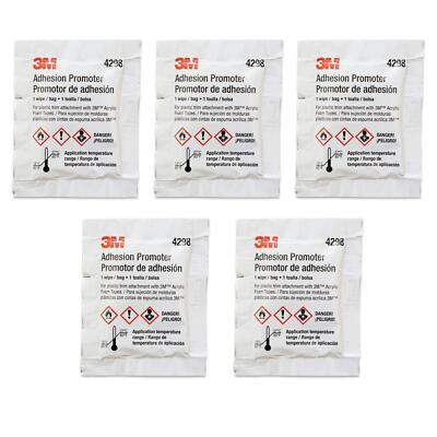 3M 4298 Scotchmount 5x Haftvermittler Primer Promoter für Klebeband Klebepad