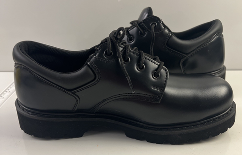 THOROGOOD Shoes: Steel 75 Safety Toe, Slip Resistant, EH, Leather M-8XW / W-10XW - Picture 2 of 18