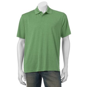 Performance Polo Shirt +UPF Green 