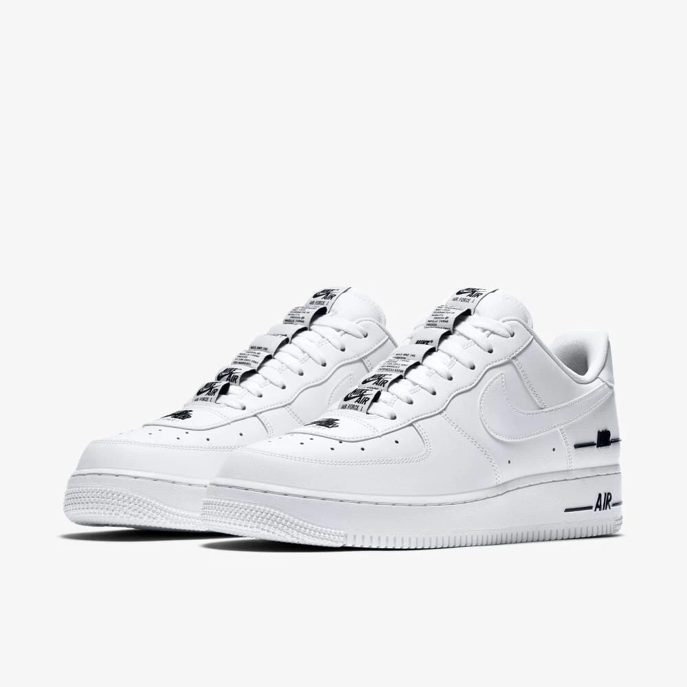 Nike Air Force 1 07 LV8 3 Black/White - CJ1379-001