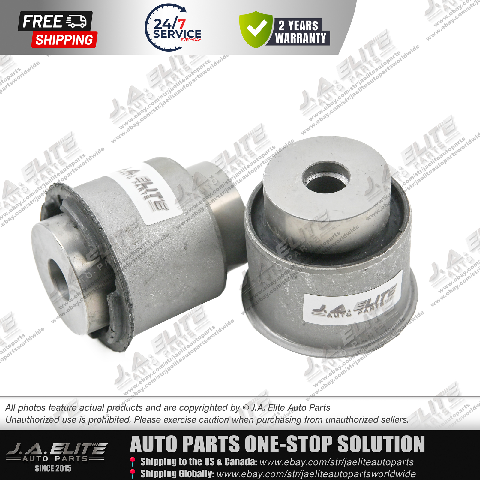 Front Lower Control Arm Big Bushings for Maserati Ghibli Quattroporte,Betterment