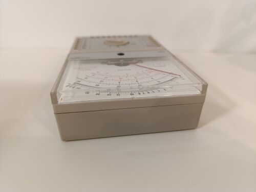 Vintage Dino Chinaglia Belluno Analog Multimeter Tester Made in Italy - Picture 4 of 14