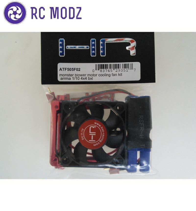 Hot Racing ATF505F02 Arrma 1/10 4x4 BLX Monster Blower Motor Cooling