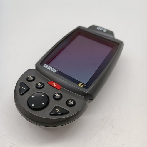 Geonav 4C Marine Handheld Chartplotter Navionics Silver CF Charts Built in GPS - Bild 5 von 14