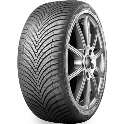 Tire 225/55R17 101W XL Kumho Solus 4S HA32 All Weather High Performance