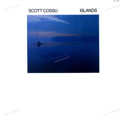 Scott Cossu - Islands LP (VG+/VG+) '